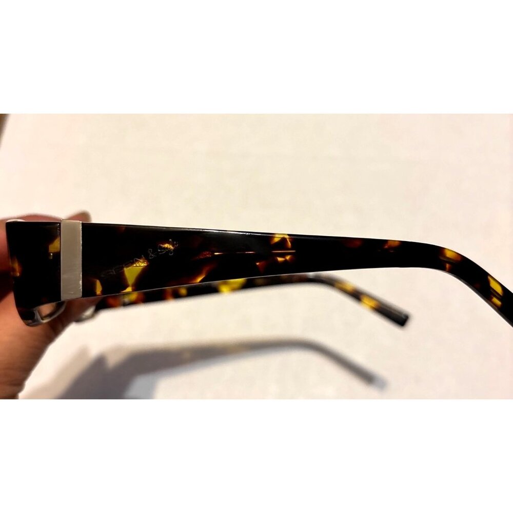 Seen & Style Frames Tortoiseshell Rectangular Opt… - image 8